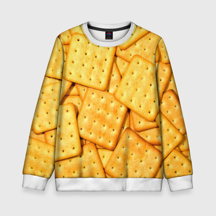 Детский свитшот 3D Печеньки фото