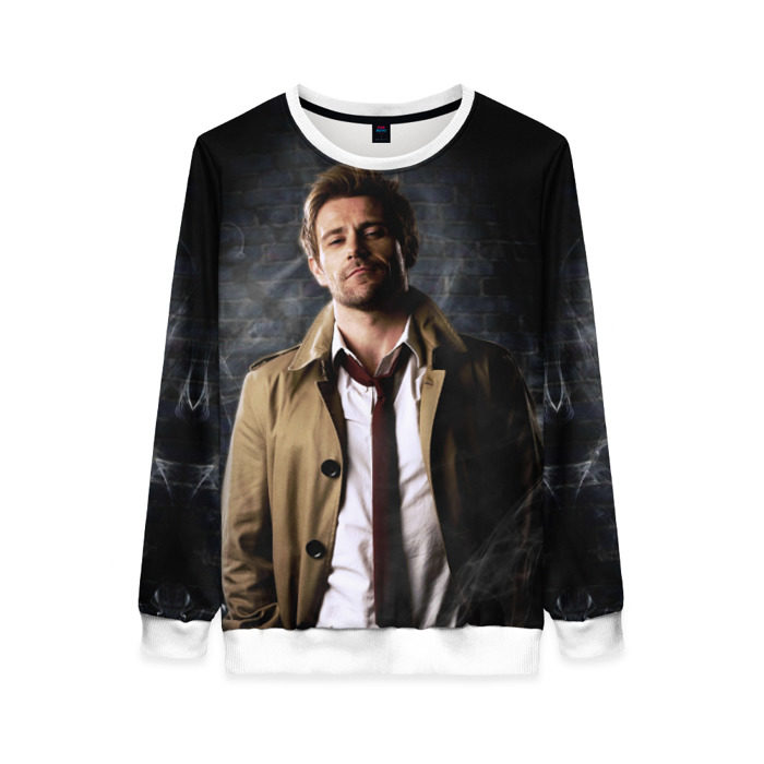 Женский свитшот 3D Константин фото