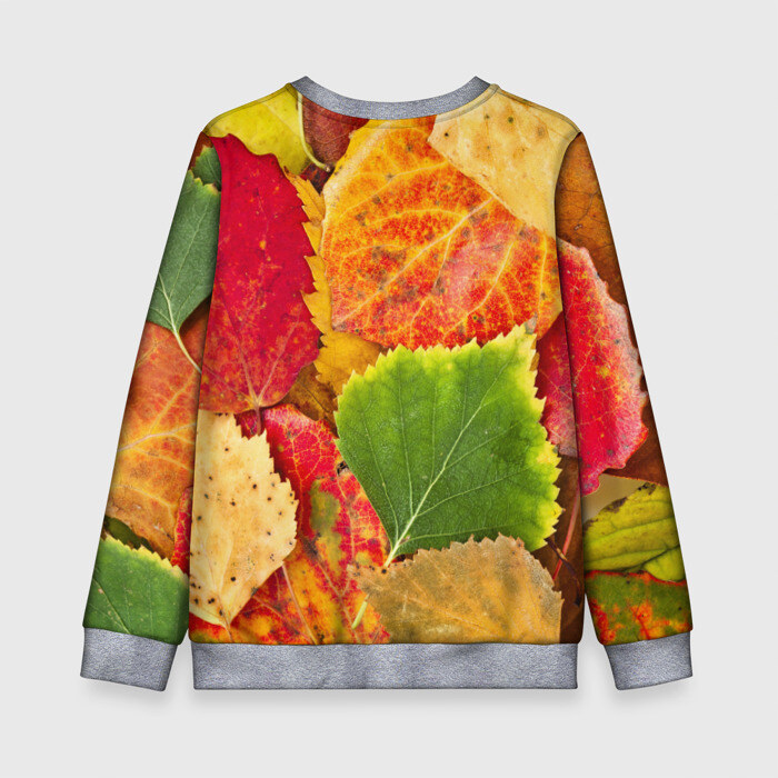 Детский свитшот 3D Осень фото