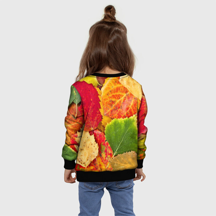 Детский свитшот 3D Осень фото