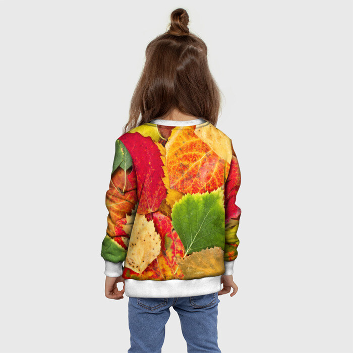 Детский свитшот 3D Осень фото