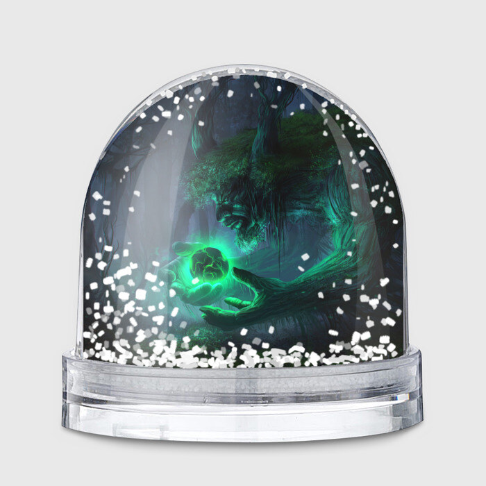 Водяной шар Лесной дух фото