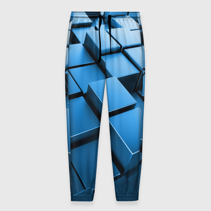 Мужские брюки 3D Текстура фото