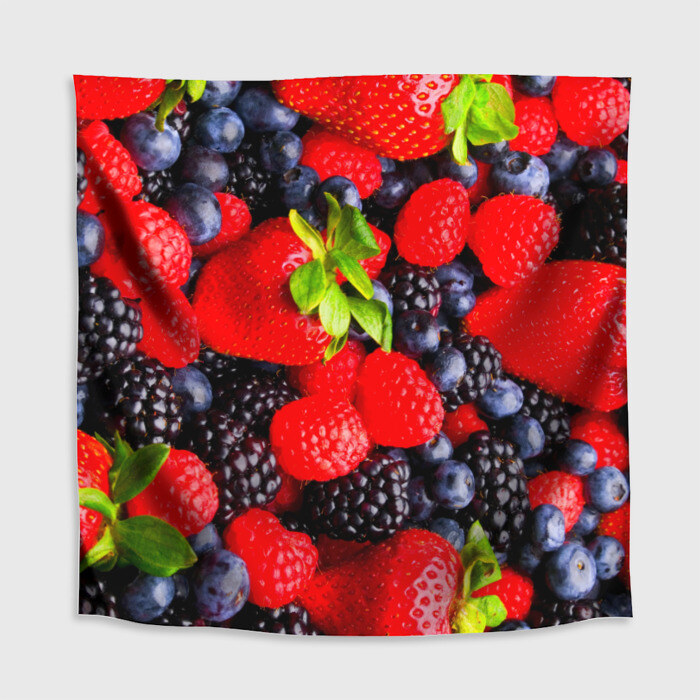 Скатерть 3D Ягоды фото