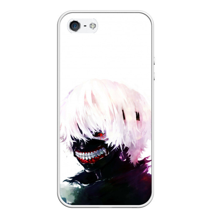 Чехол для iPhone 5/5S матовый Smile фото