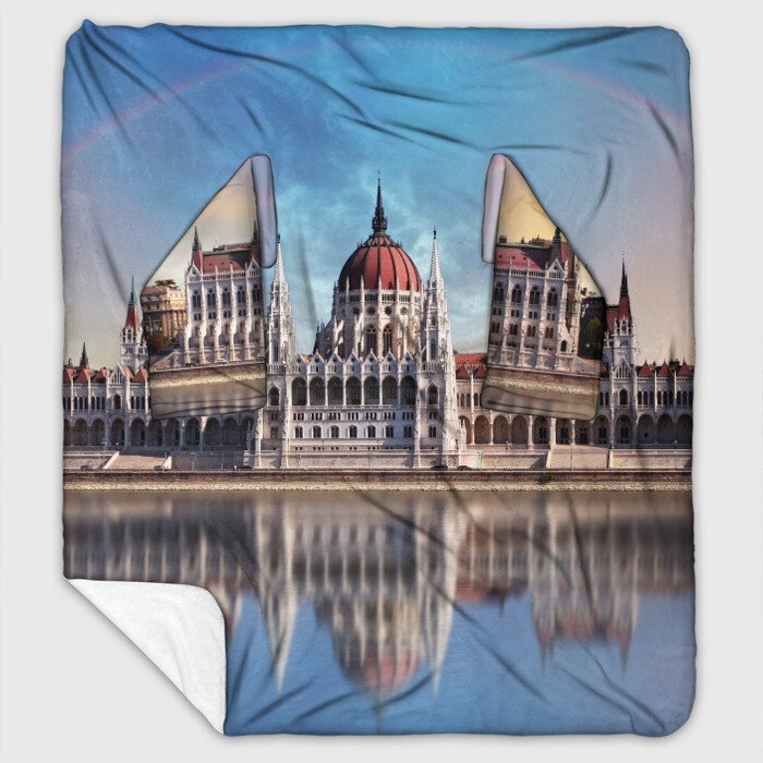 Плед с рукавами Будапешт фото