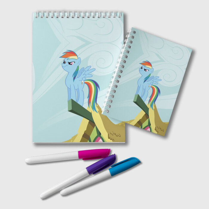 Блокнот Rainbow фото