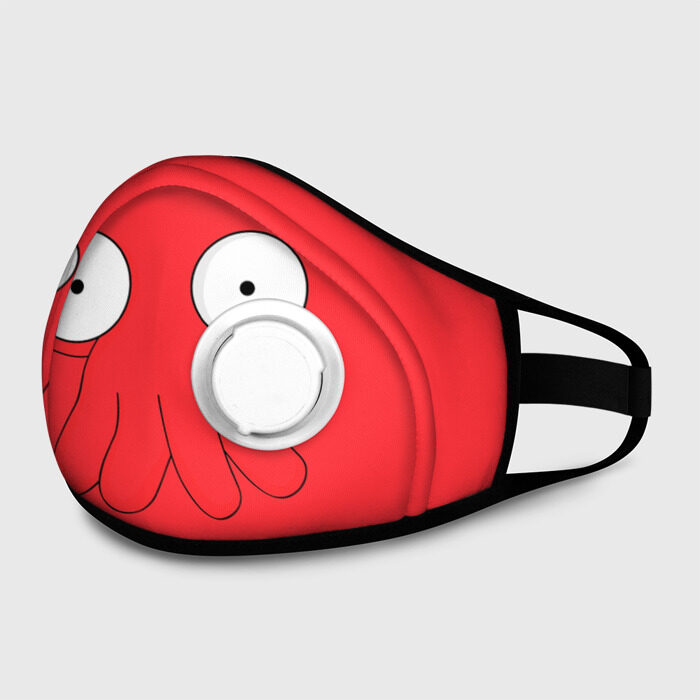 Маска из неопрена Zoidberg фото