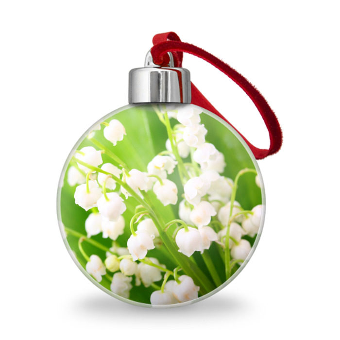 Ёлочный шар Ландыши фото