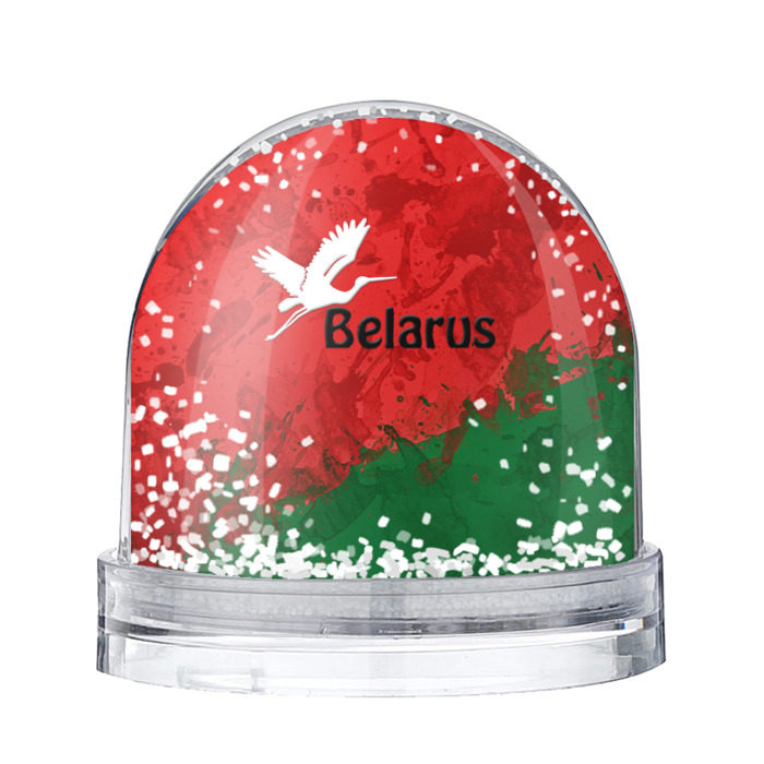 Водяной шар Belarus 2 фото