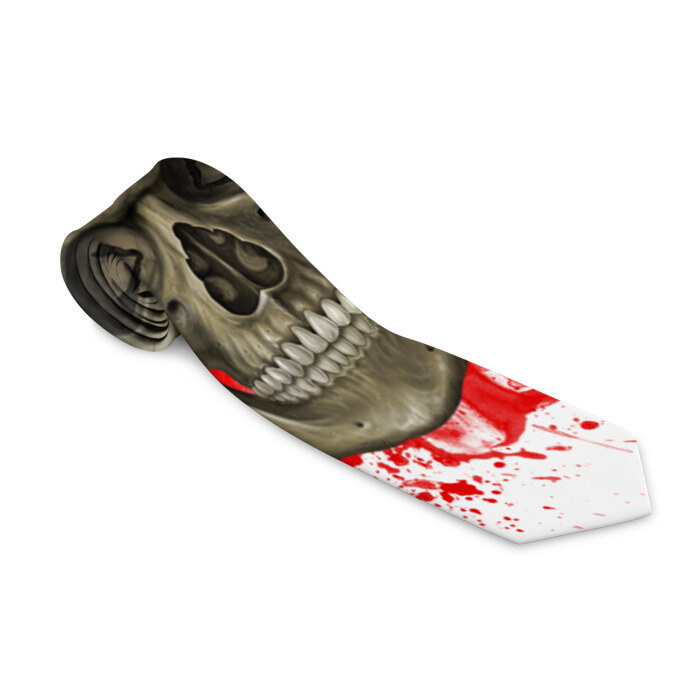 Галстук 3D ЗЛО фото