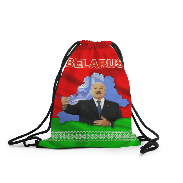 Рюкзак-мешок 3D Belarus 15 фото
