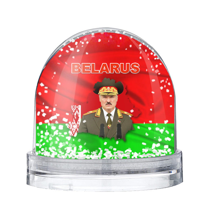 Снежный шар Belarus 17 фото