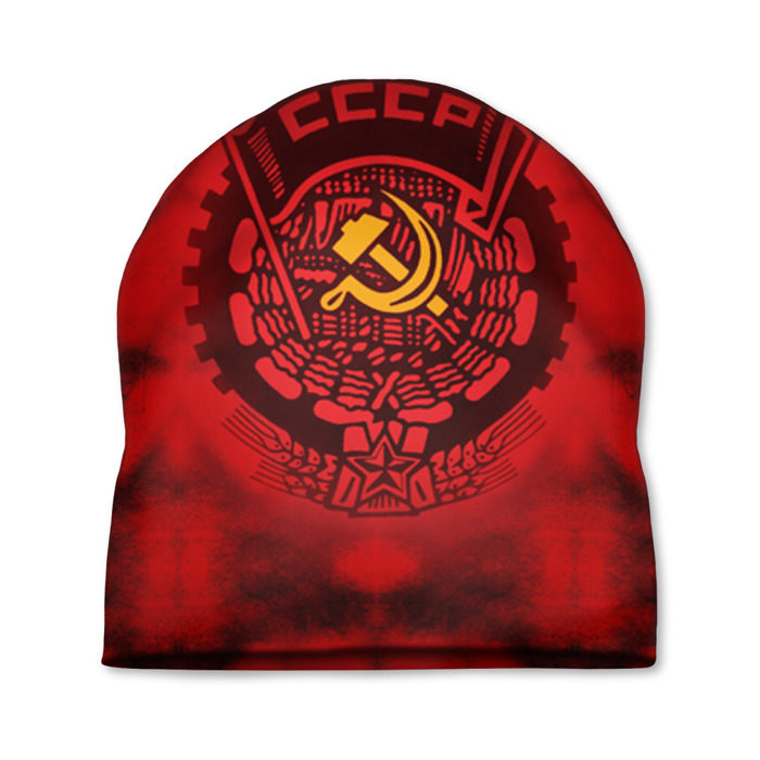 Шапка 3D СССР фото
