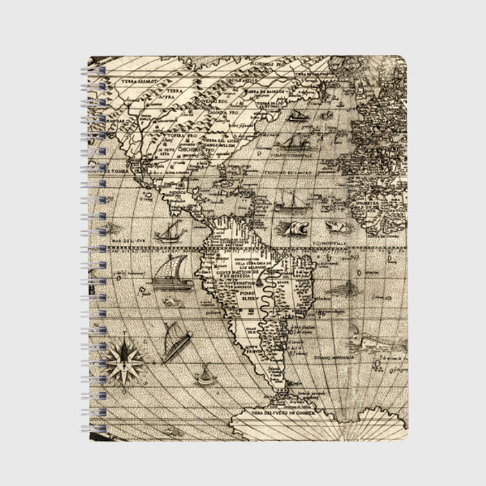 Тетрадь Карта 15 фото