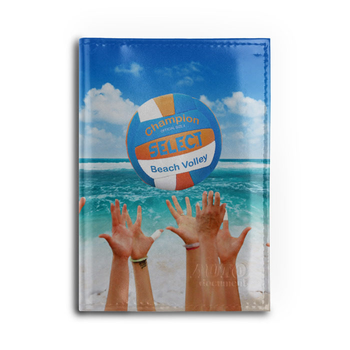 Обложка для автодокументов Волейбол 37 фото