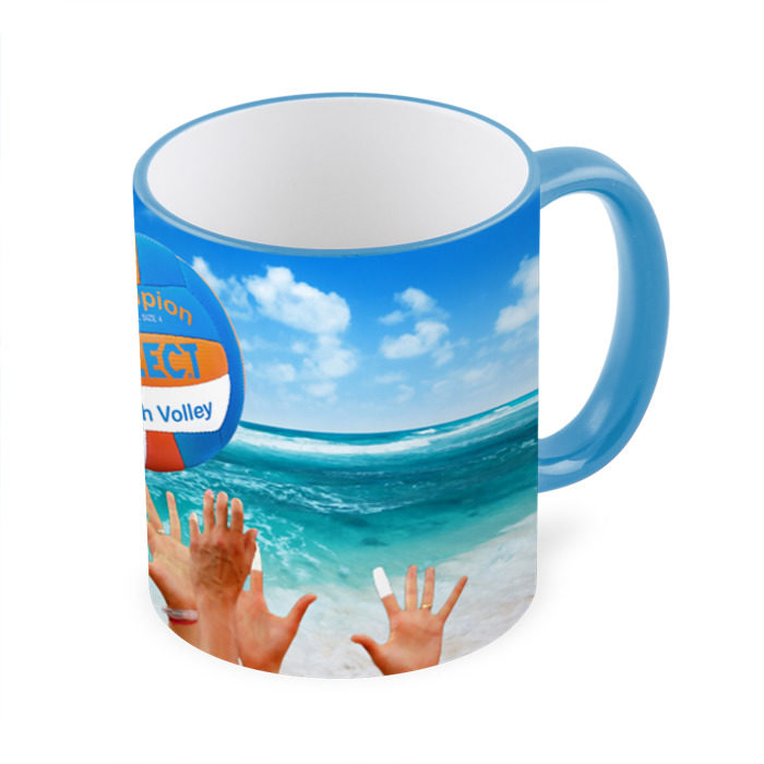 Кружка 3D Волейбол 37 фото