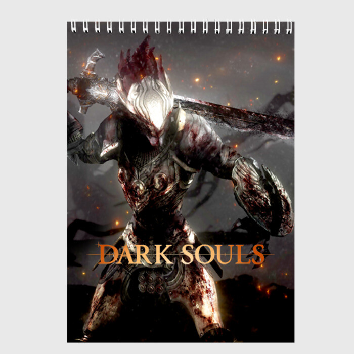 Скетчбук Dark Souls 8 фото