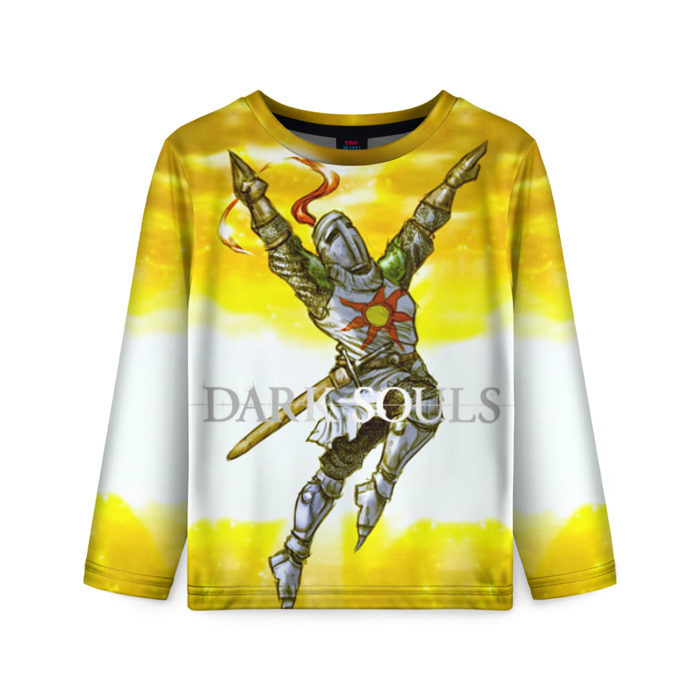 Детский лонгслив 3D Dark Souls 9 фото