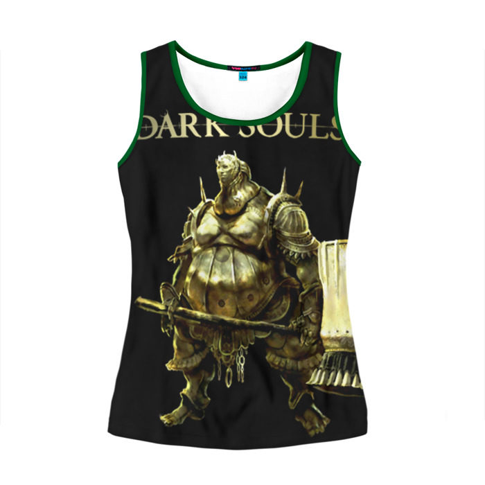 Женская майка 3D Dark Souls 11 фото