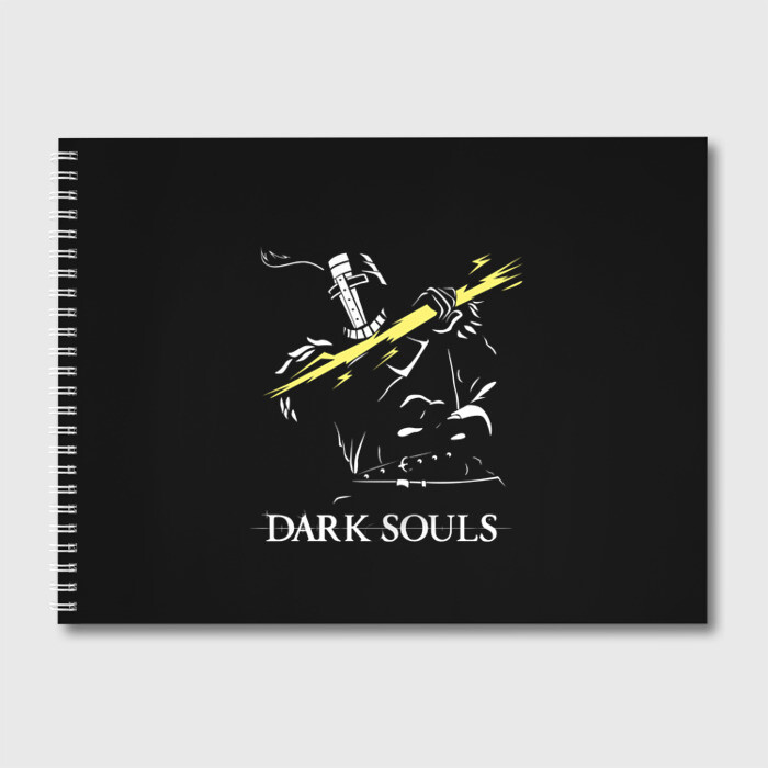 Альбом для рисования Dark Souls 25 фото