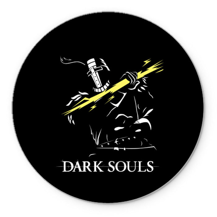 Коврик круглый Dark Souls 25 фото