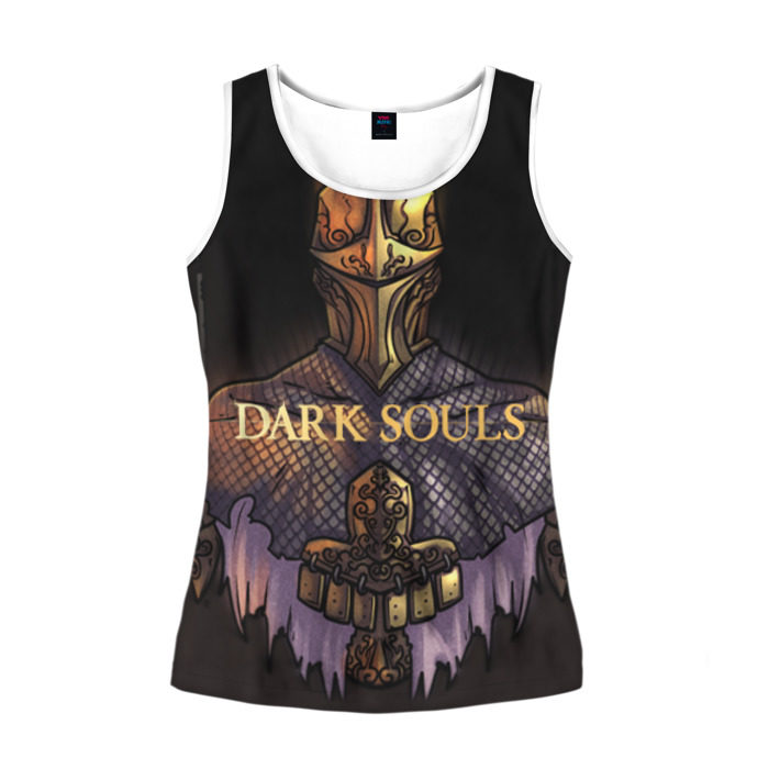 Женская майка 3D Dark Souls 29 фото