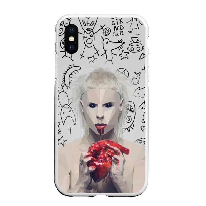 Чехол для iPhone XS Max матовый Die Antwoord фото