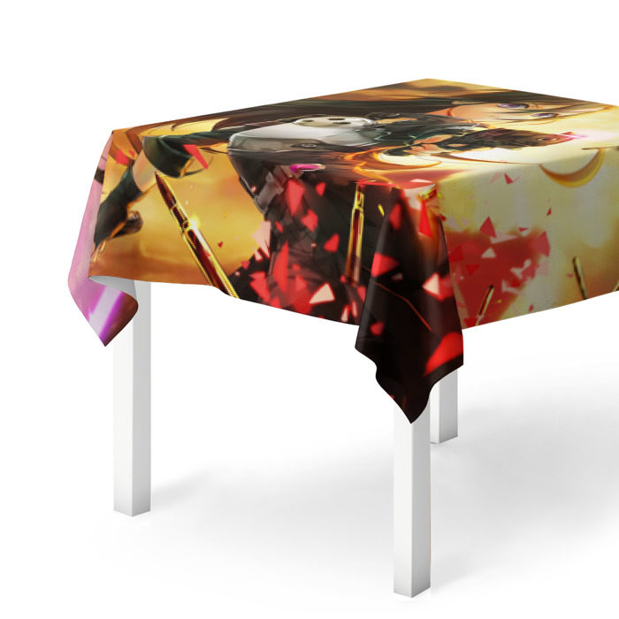 Скатерть 3D Anime фото