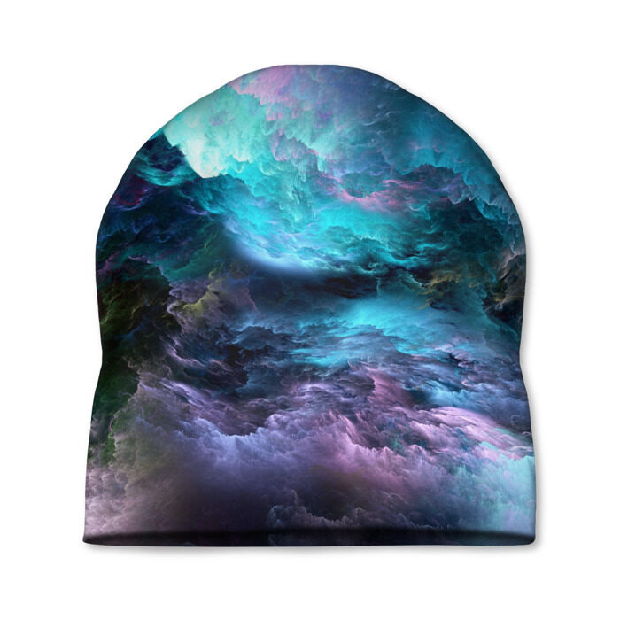 Шапка 3D Небо фото
