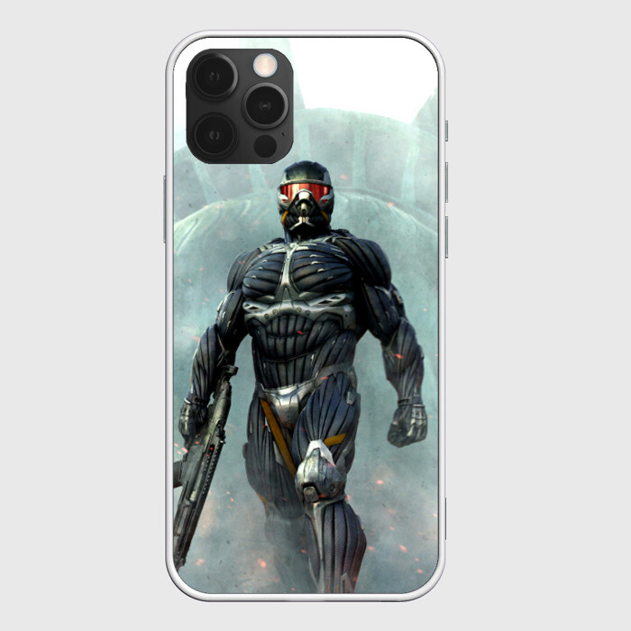 Чехол для iPhone 12 Pro Crysis фото