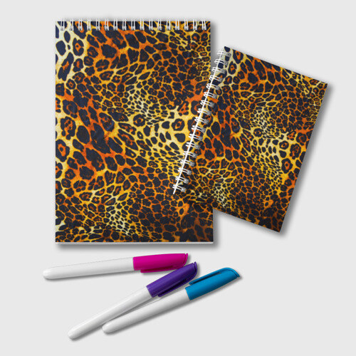 Блокнот Леопард фото