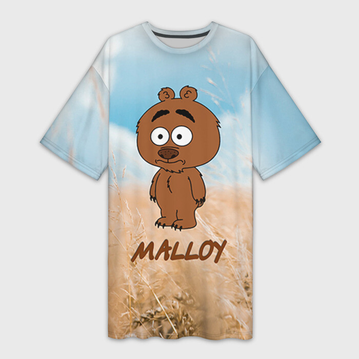 Платье-футболка 3D Brickleberry фото