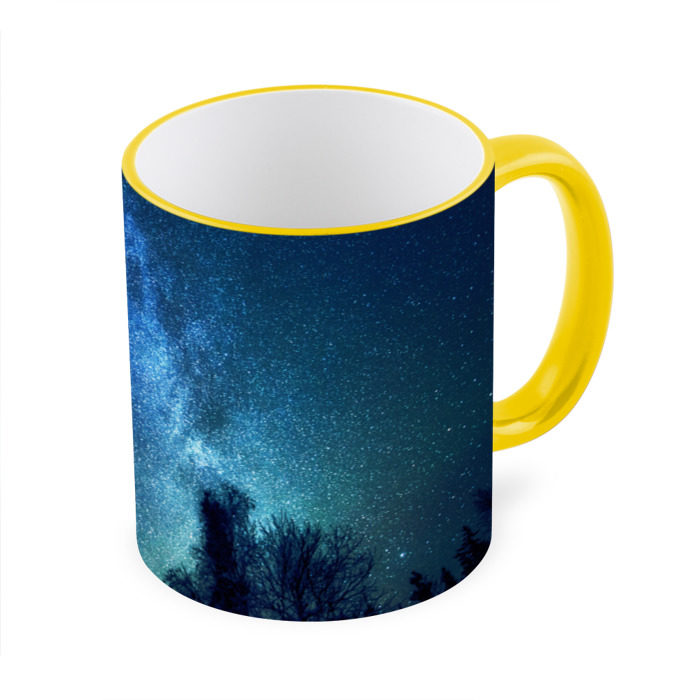 Кружка 3D Космос фото