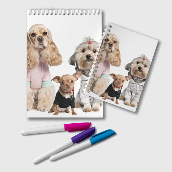 Блокнот Дивные собачки фото