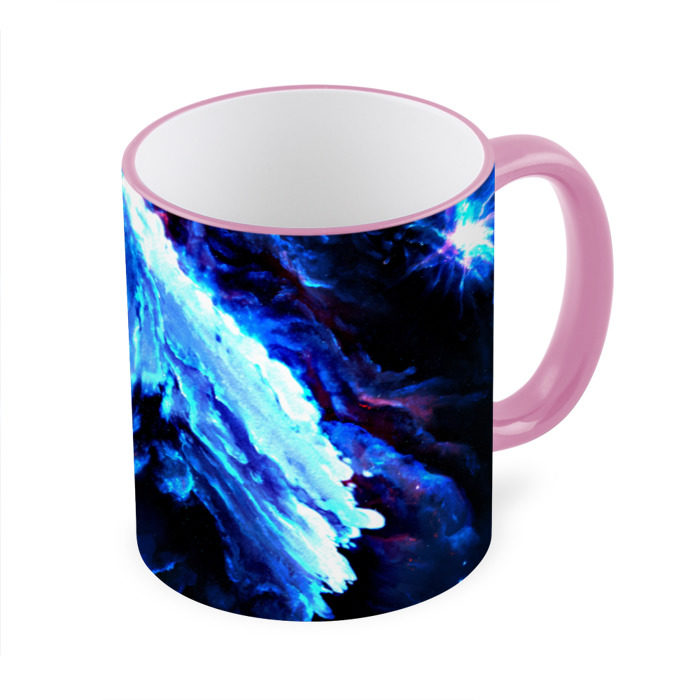 Кружка 3D Космос фото