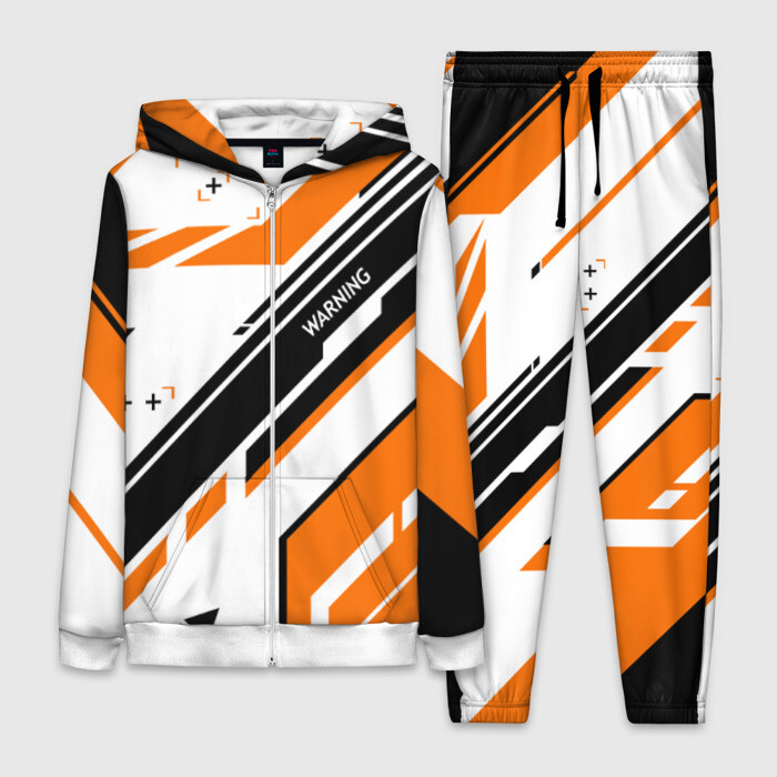 Женский костюм 3D cs:go   Asiimov P90 Style фото