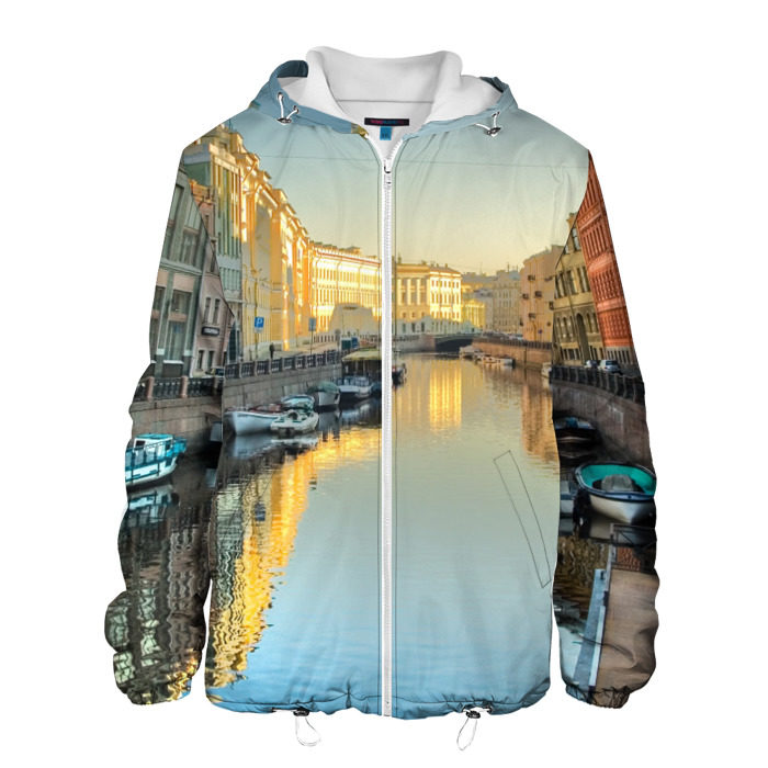 Мужская куртка 3D Питер фото