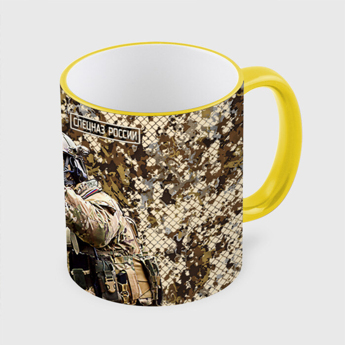 Кружка 3D Спецназ 1 фото