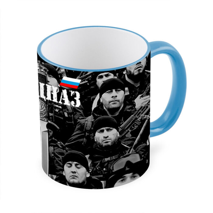Кружка 3D Спецназ 6 фото