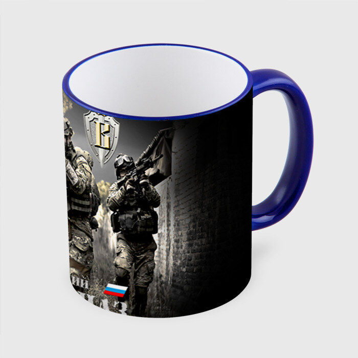 Кружка 3D Спецназ 7 фото
