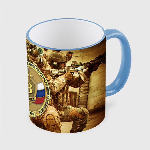 Кружка 3D Спецназ 9 фото