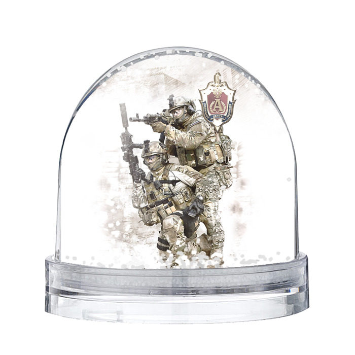 Снежный шар Спецназ 20 фото