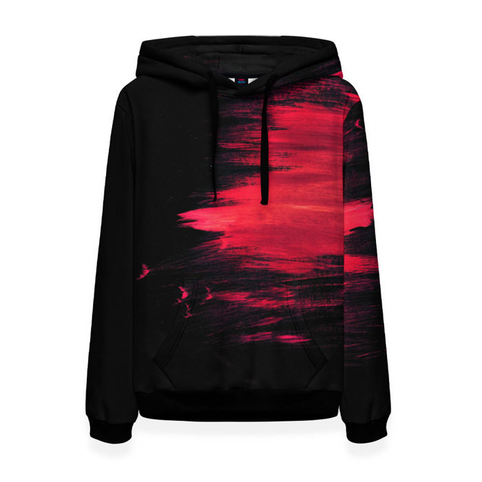 Женская толстовка 3D Краска фото