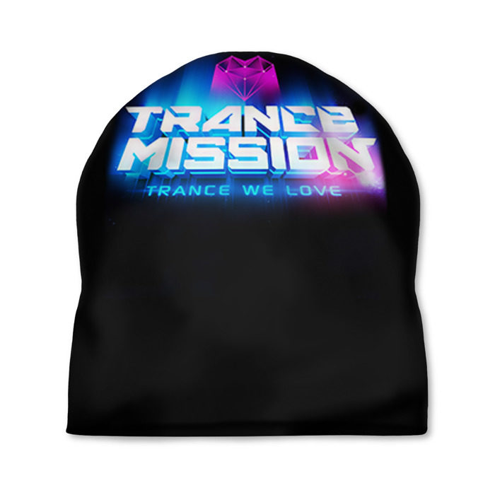 Шапка 3D Trancemission 2 фото
