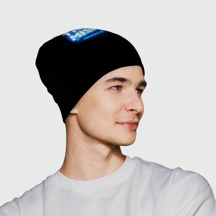 Шапка 3D Trancemission 2 фото