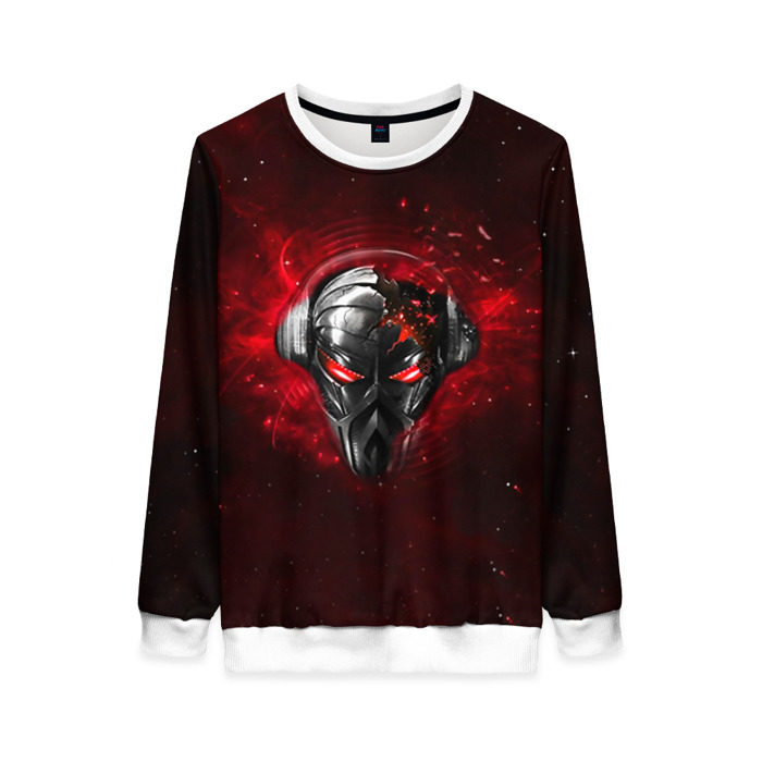 Женский свитшот 3D Пиратская станция 2 фото