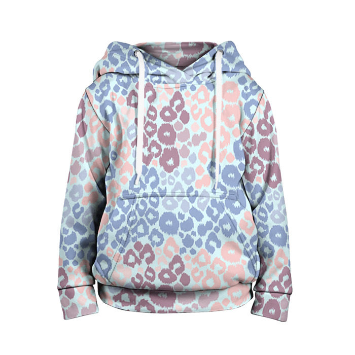 Детская толстовка 3D Panton Leo фото