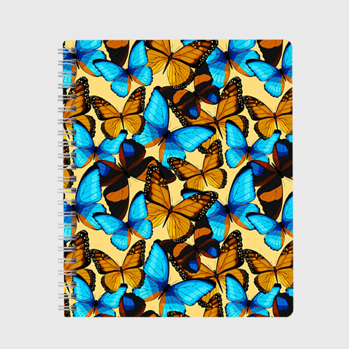 Тетрадь Бабочки фото