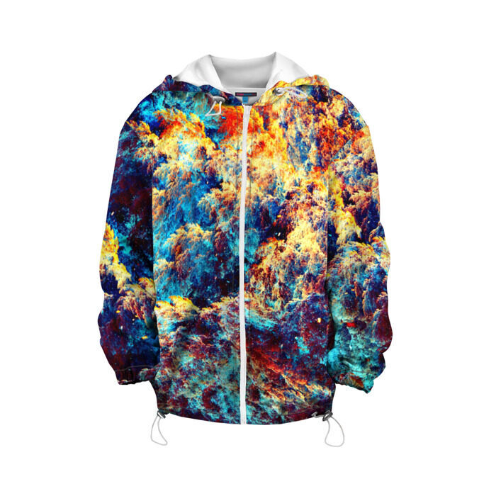 Детская куртка 3D Абстрактный фото